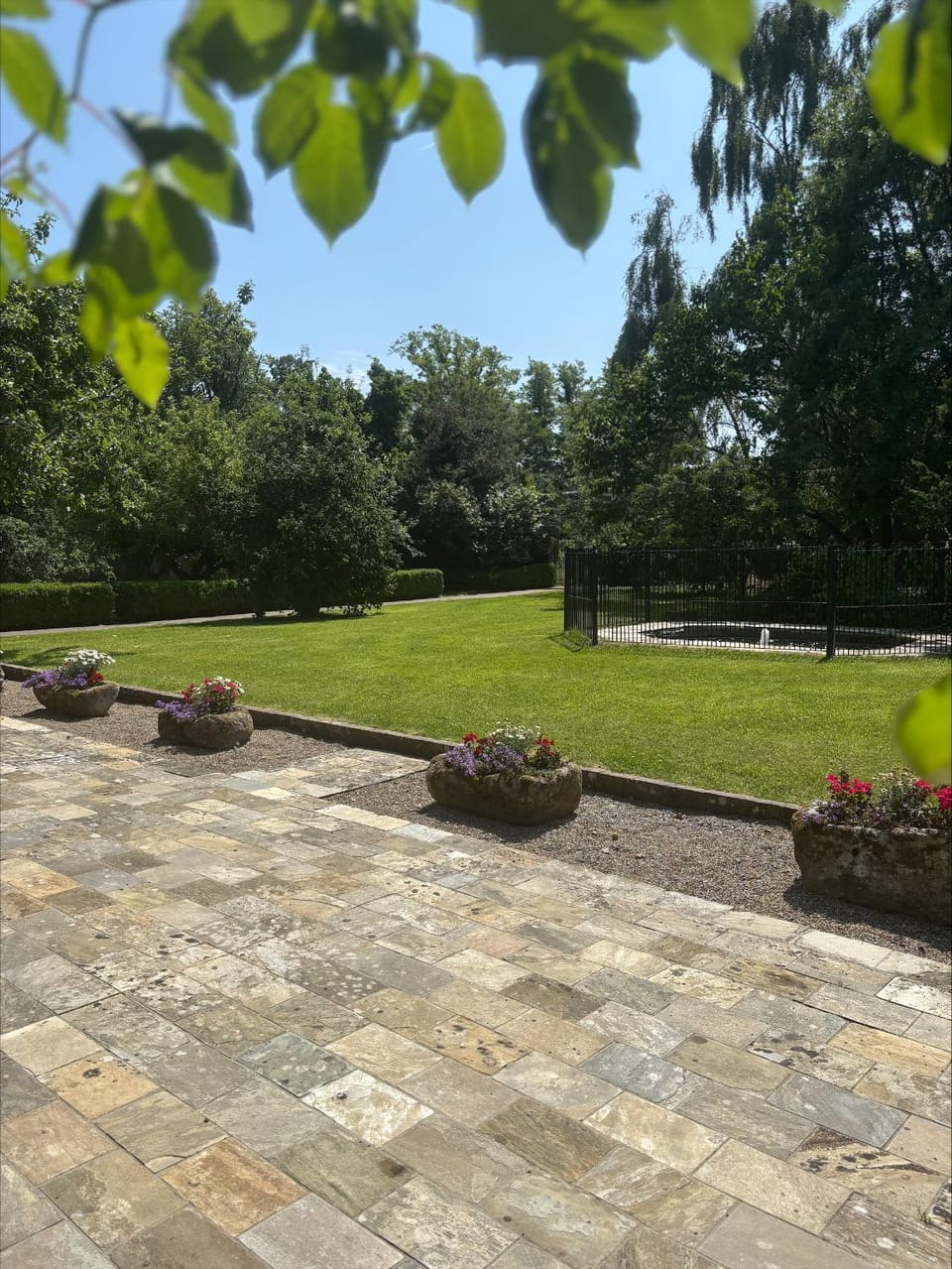 Garden, Balcony/Terrace