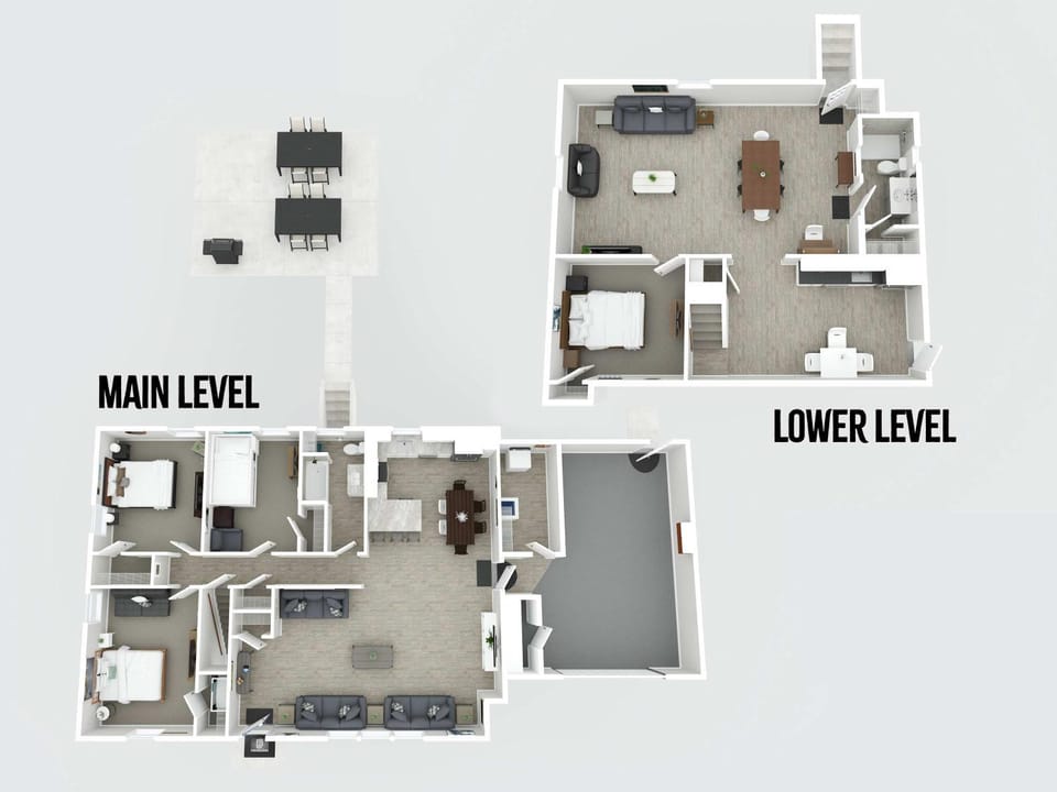 Fishing & Skate Park, 10 mins to Ark, Sleeps 14 House in Williamstown