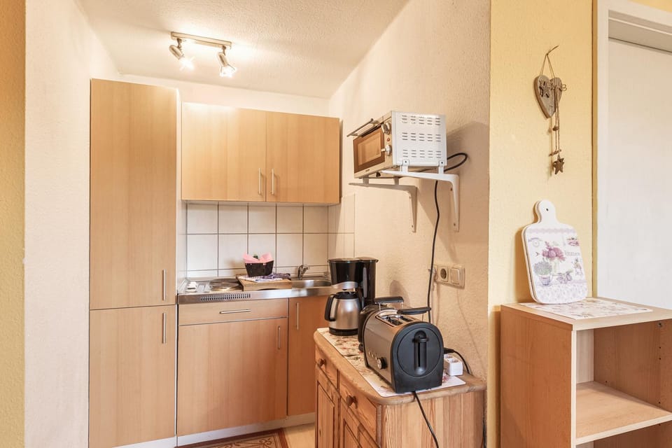 Kitchen or kitchenette, minibar, pet friendly, stove, toaster