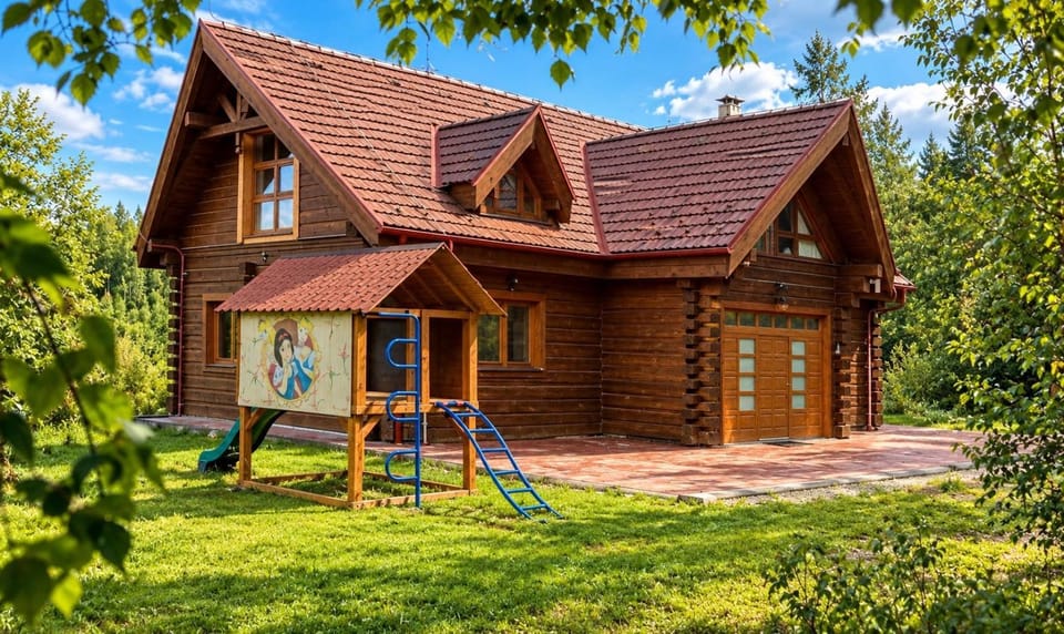ZRUB BINDT Chalet in Slovakia