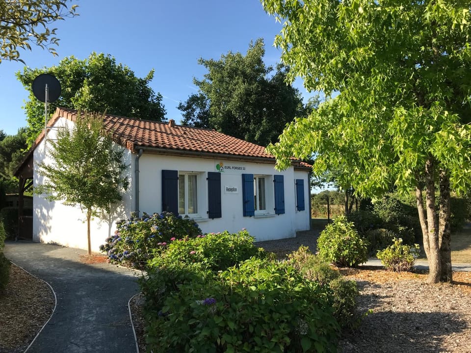 Property building, Garden