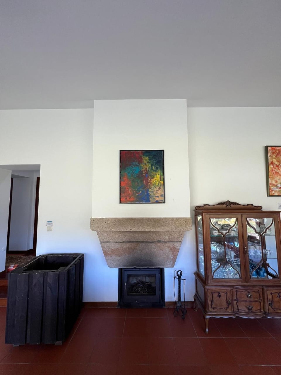 fireplace