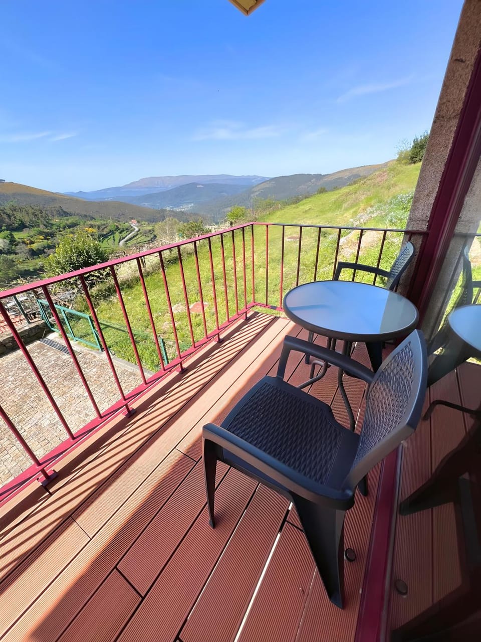 View (from property/room), Balcony/Terrace