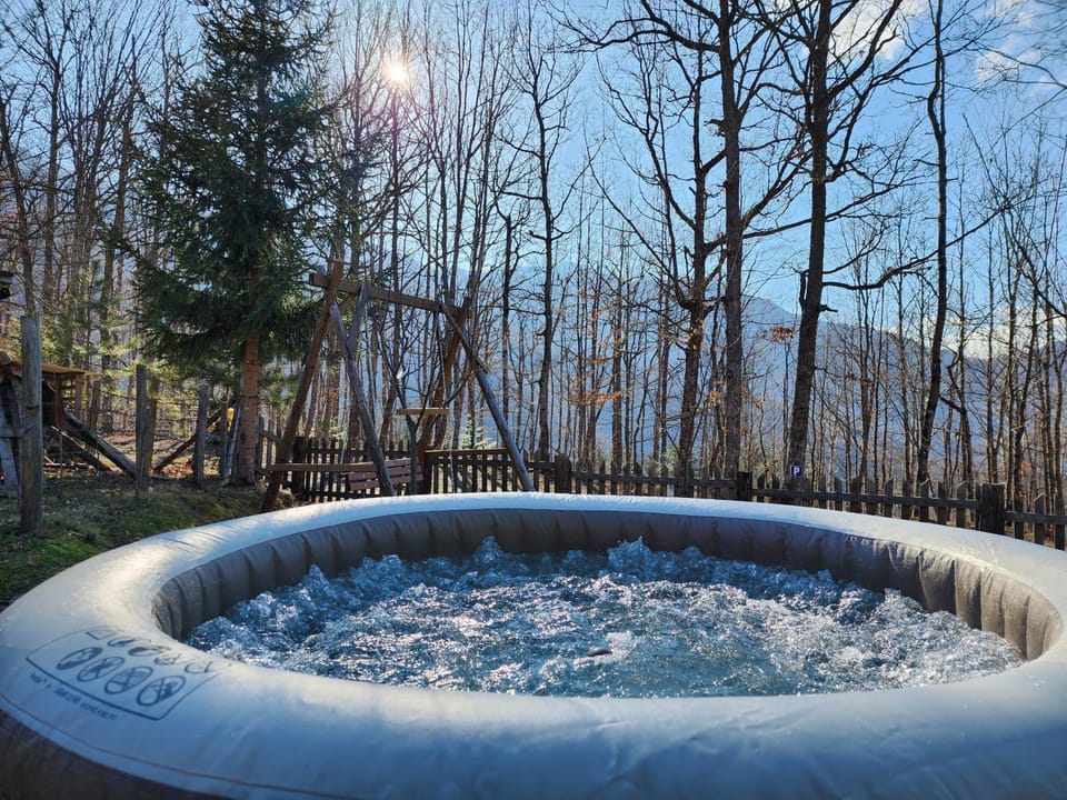 Natural landscape, Hot Tub, Garden view, Swimming pool