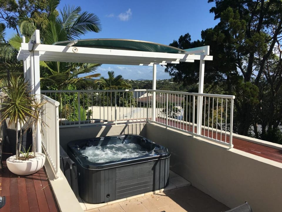 Hot Tub, Balcony/Terrace