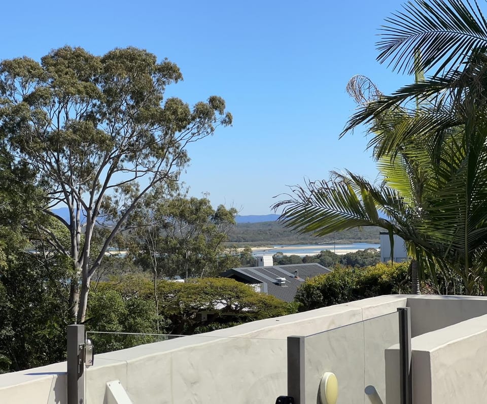 River view, Sea view