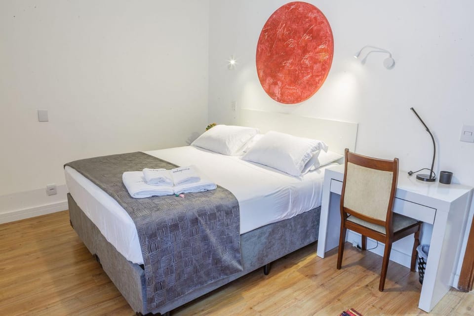 Bed, Photo of the whole room, Bedroom, hair dresser