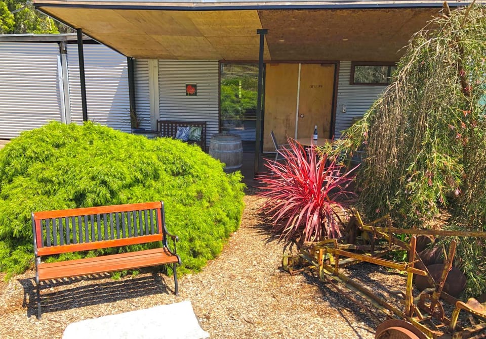 Patio, Garden view