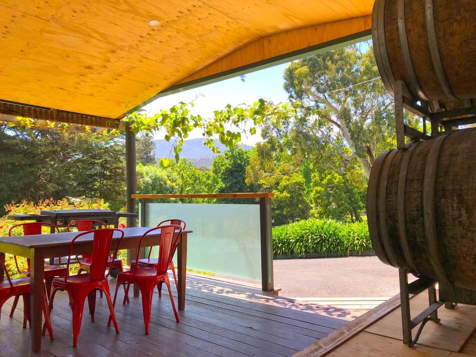Patio, BBQ facilities, Garden, Balcony/Terrace