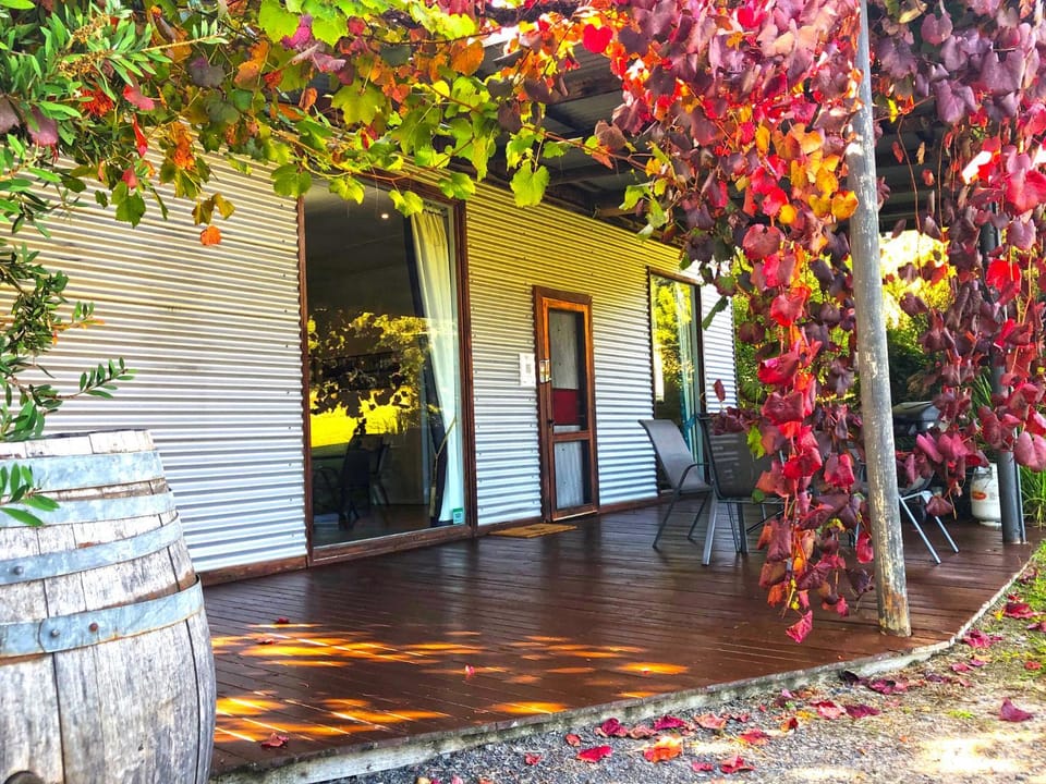 Patio, BBQ facilities, Garden view