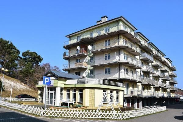 Apartament 2 sypialnie i balkon 500 m od morza Apartment in Pomeranian Voivodeship