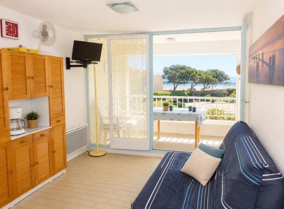 El Rivet - appartement vue mer avec parking Apartment in Occitanie