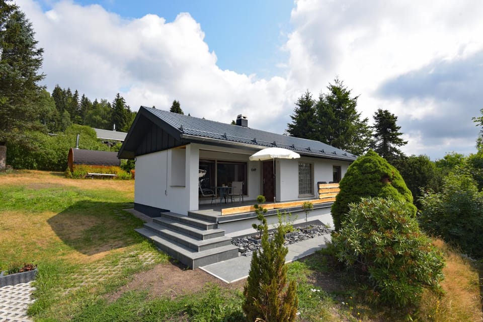 Property building, Garden
