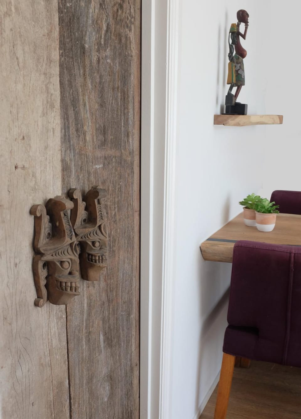 Decorative detail, Dining area