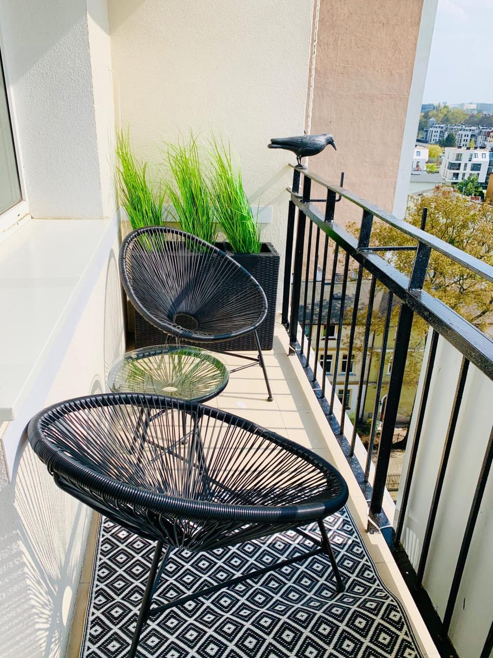 Balcony/Terrace, Garden view