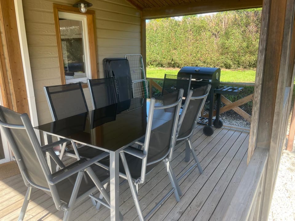 Patio, BBQ facilities