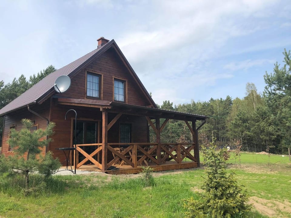 Skrzynia 12 Nature lodge in Pomeranian Voivodeship