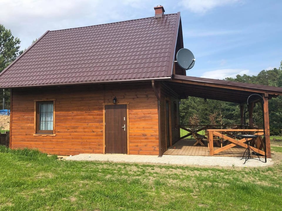 Skrzynia 12 Nature lodge in Pomeranian Voivodeship