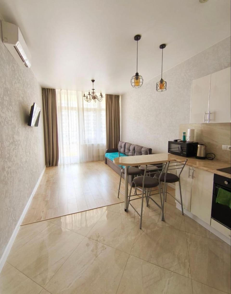 Квартира с террасой sea view/ 44 жемчужина в Аркадии Apartment in Odessa