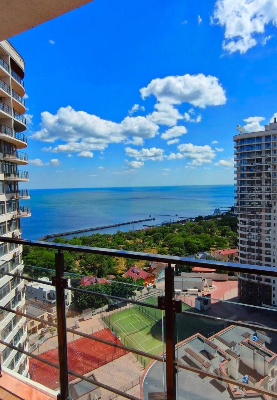 Квартира с террасой sea view/ 44 жемчужина в Аркадии Apartment in Odessa