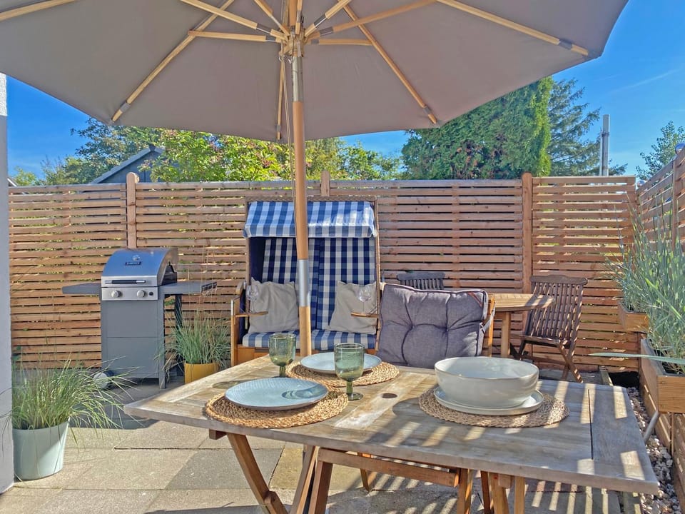 BBQ facilities, Balcony/Terrace