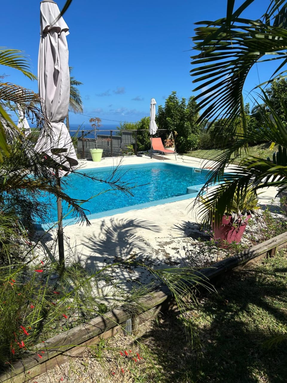 La case curcuma House in Réunion