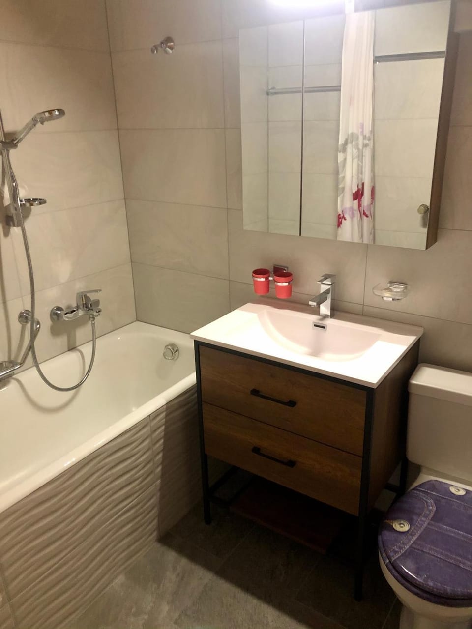 Shower, Bathroom, Bath