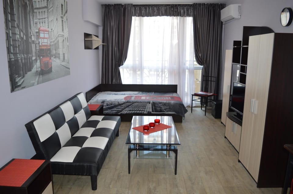 Living room, Seating area, Bedroom