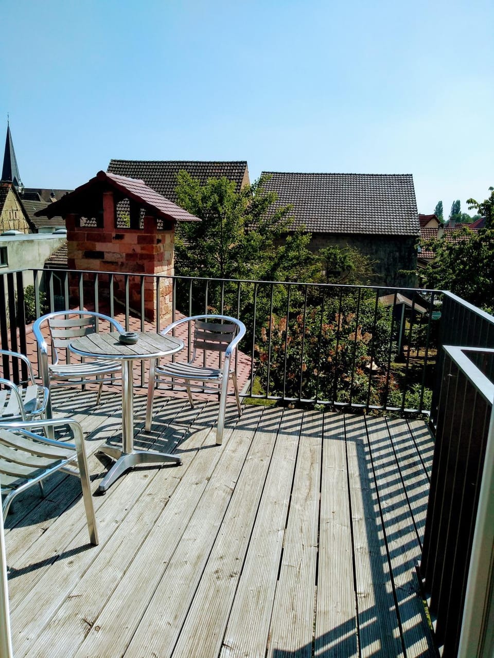 Garden view