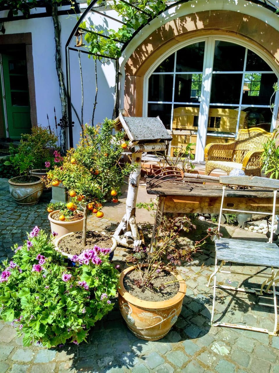Willkommen in unserem kleinen Paradies Apartment in Rhineland-Palatinate