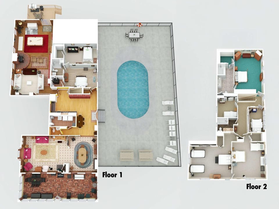 Country Lodge for 18, With Pool and Pond, Near Ark House in Ohio