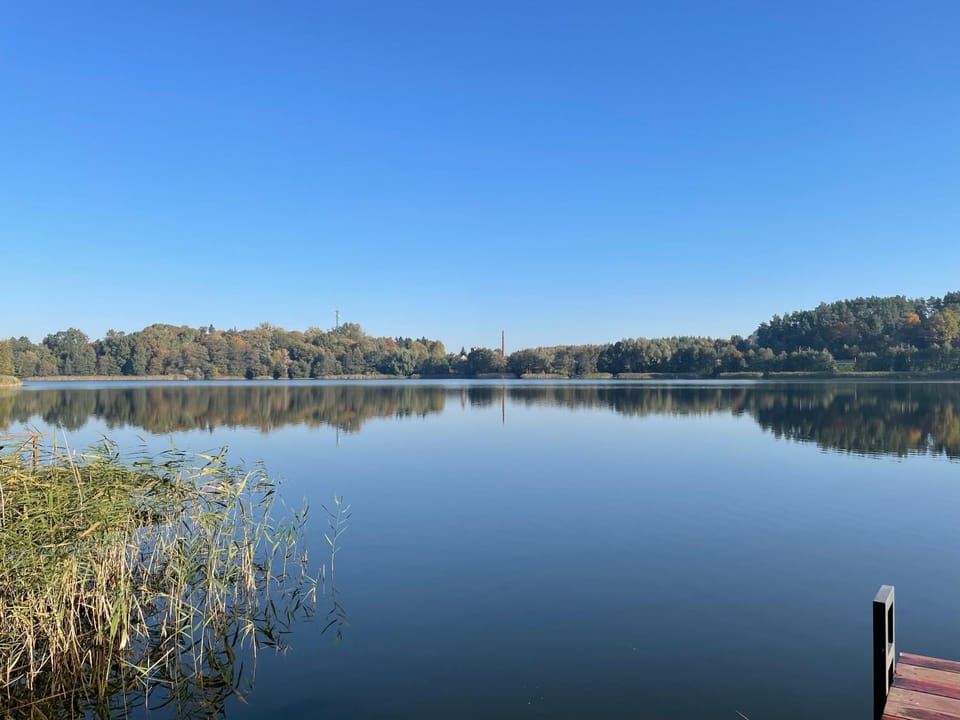 Natural landscape, Lake view