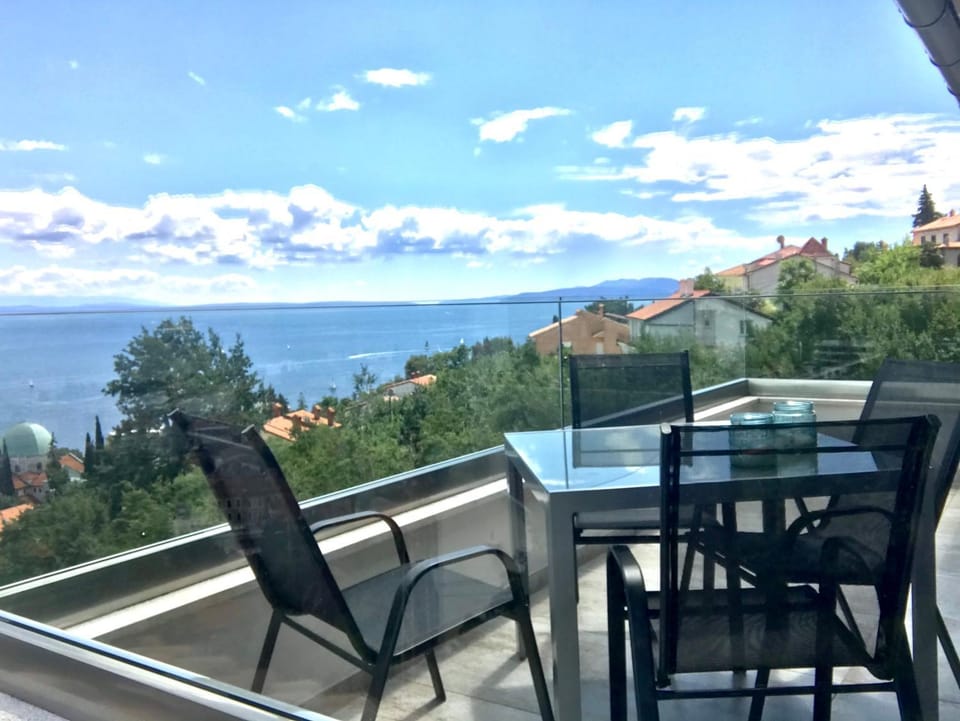Pogled the View Apartment in Opatija