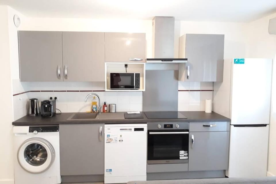 Communal kitchen