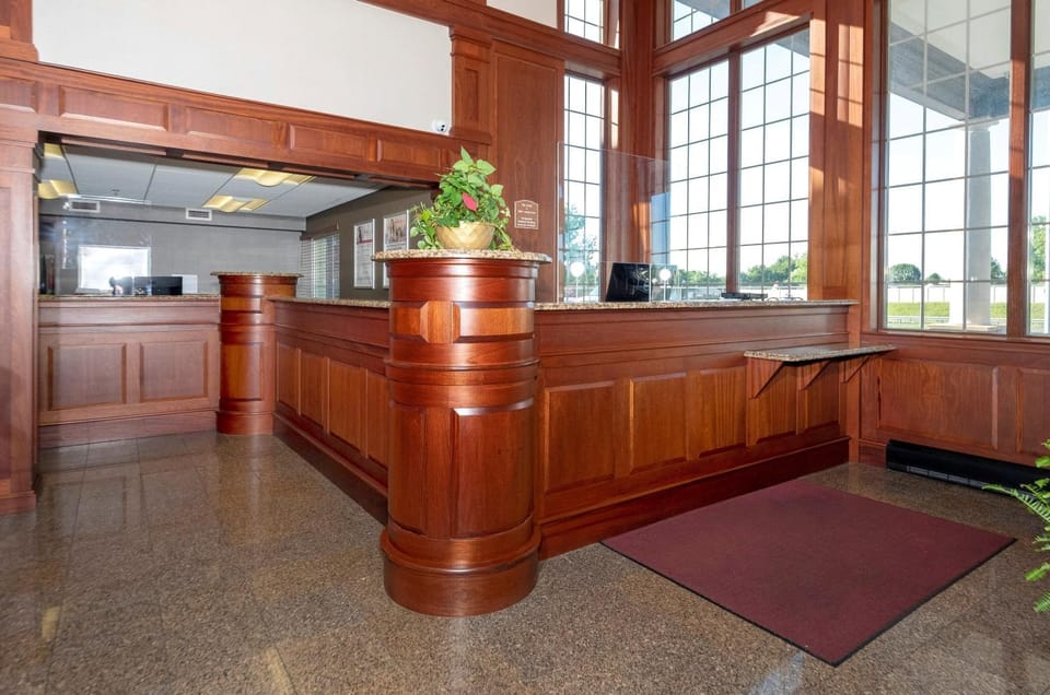 Lobby or reception