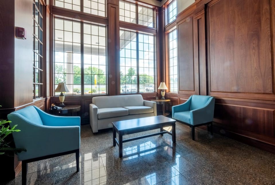 Lobby or reception