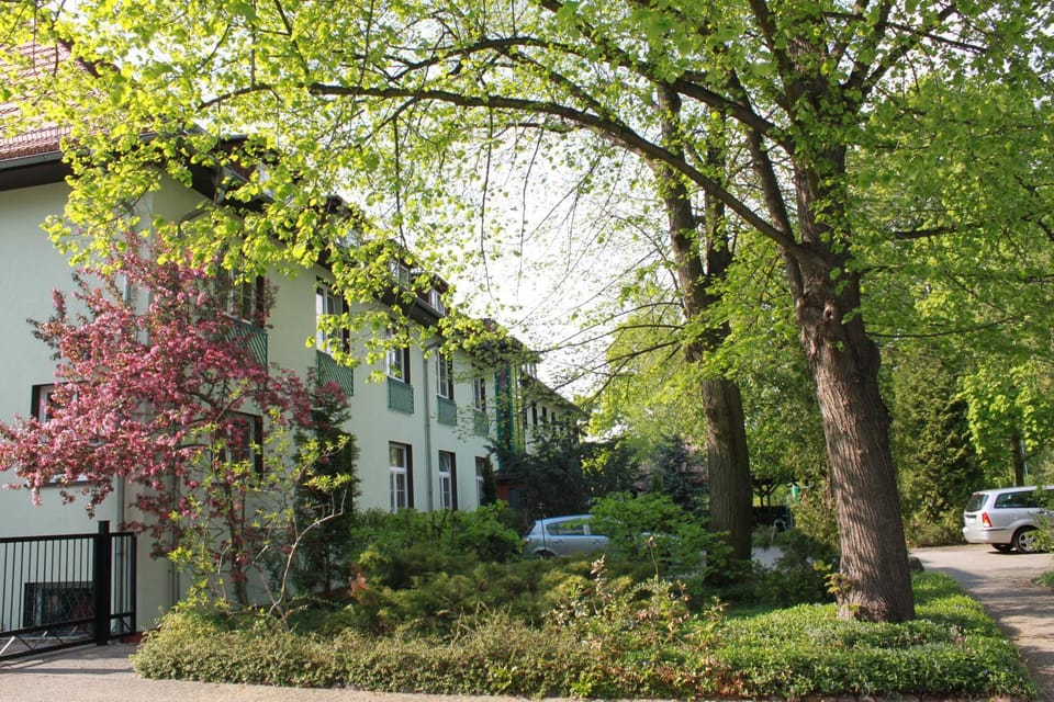 Property building, Garden