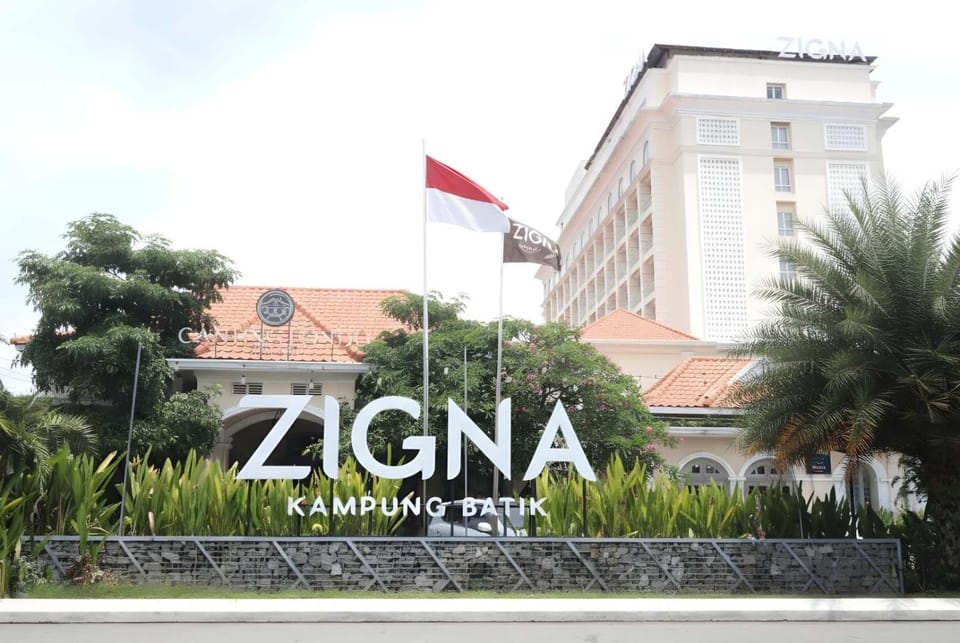 Zigna Kampung Batik Hotel in Special Region of Yogyakarta