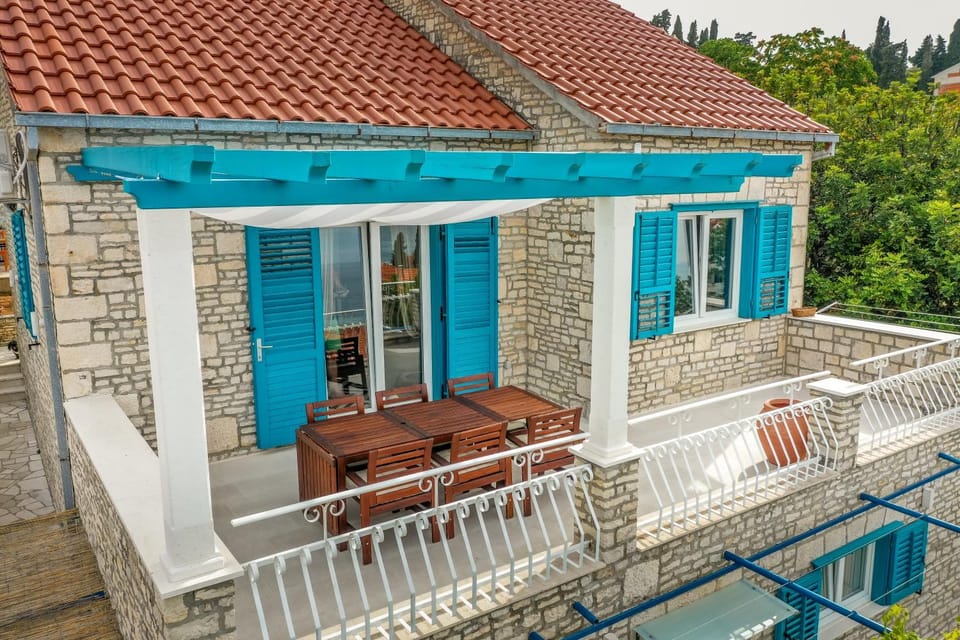 Property building, Day, View (from property/room), Balcony/Terrace, Seating area