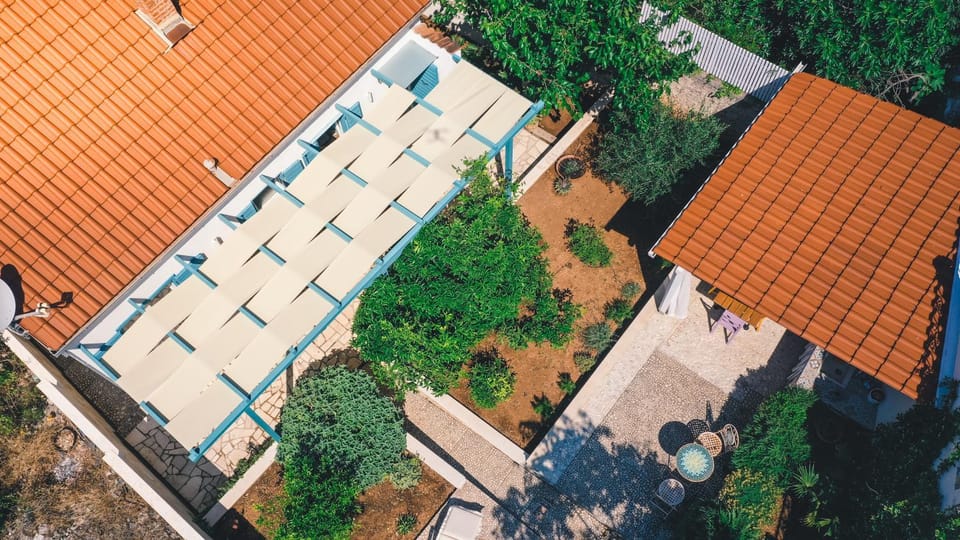 Property building, Day, Bird's eye view, Garden, Garden view, Breakfast