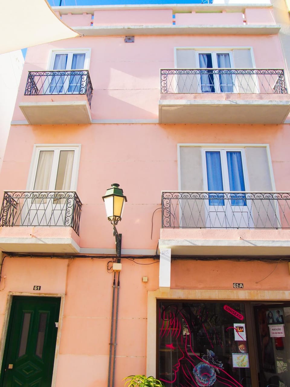 Property building, Facade/entrance