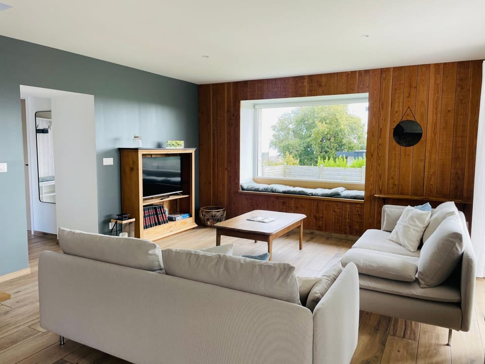 Ty Dag - La Désirade proche plage et jacuzzi House in Finistere