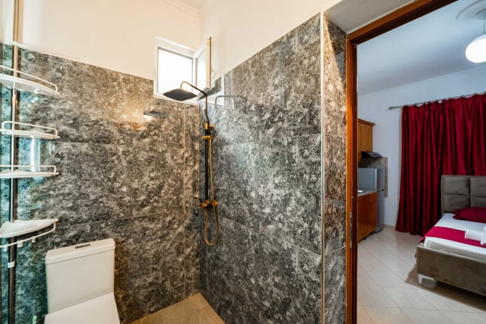 Shower, Toilet