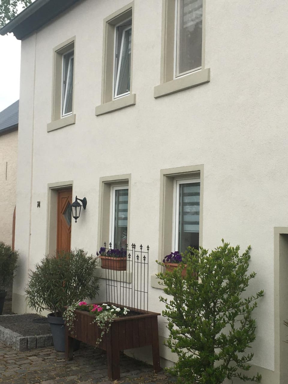 Property building, Facade/entrance