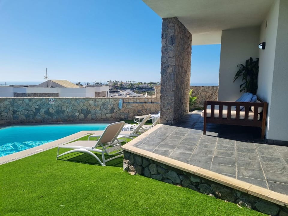 Garden, Solarium, Swimming pool