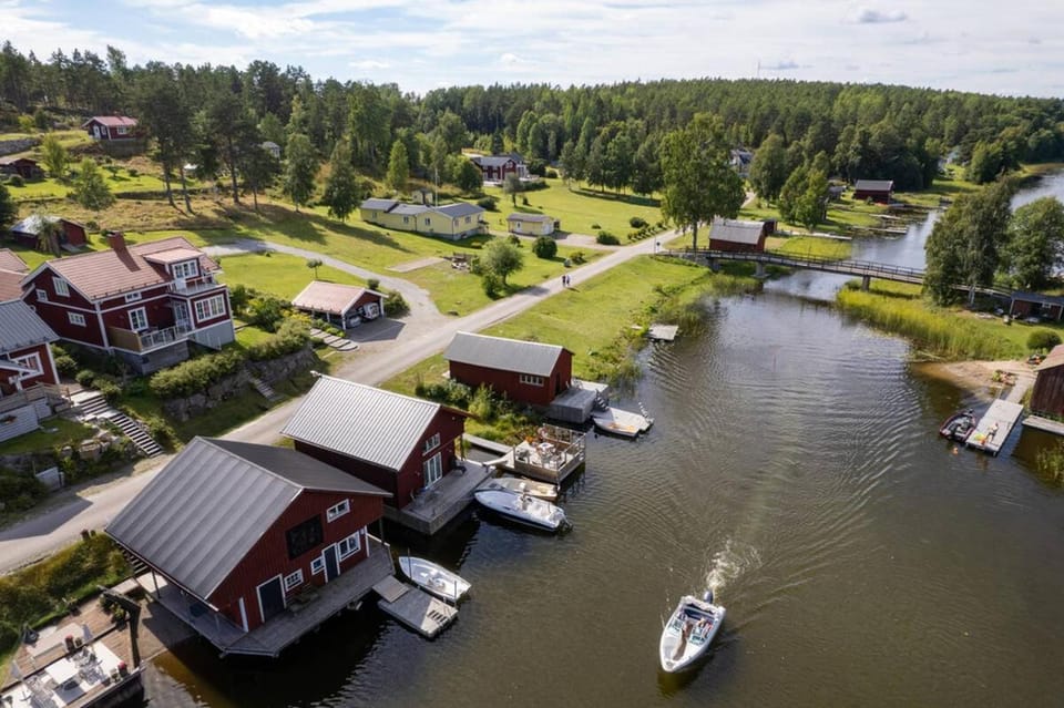 Seaside Cottage House nr 1, Saltvik Hudiksvall House in Sweden