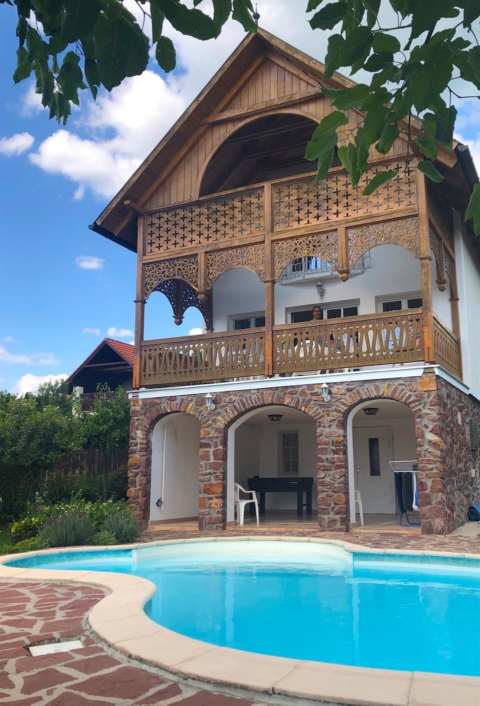 Property building, Swimming pool, Swimming pool