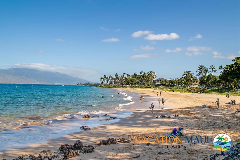Kamaole Nalu 305, Breathtaking Ocean Views, AC House in Kihei