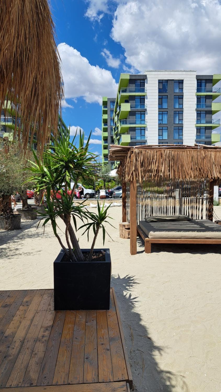 Apartament Melissa Beach Resort Pool & Spa Mamaia-Nord Apartment in Constanța County