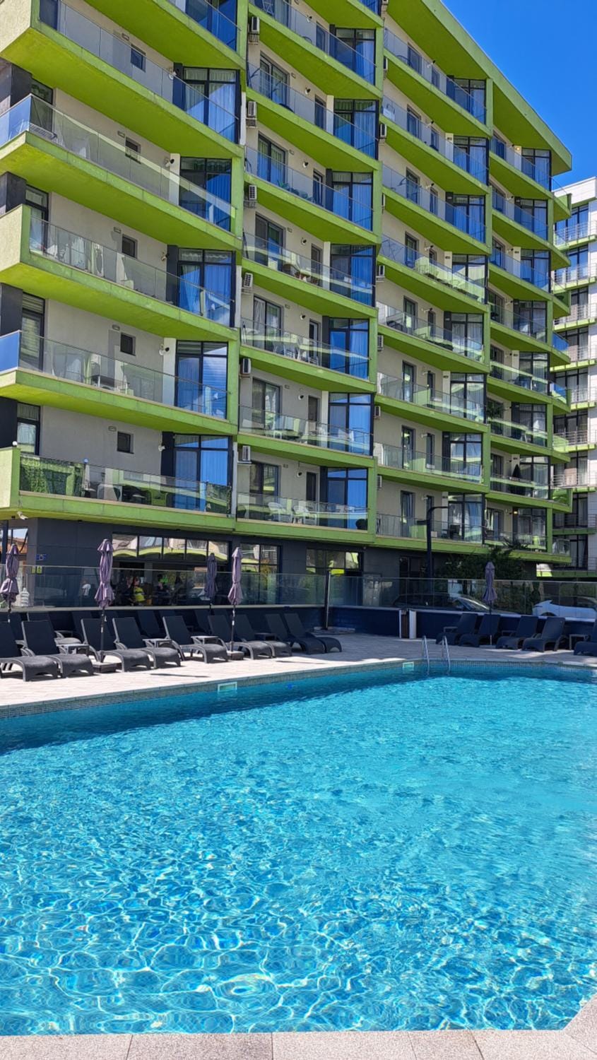 Apartament Melissa Beach Resort Pool & Spa Mamaia-Nord Apartment in Constanța County